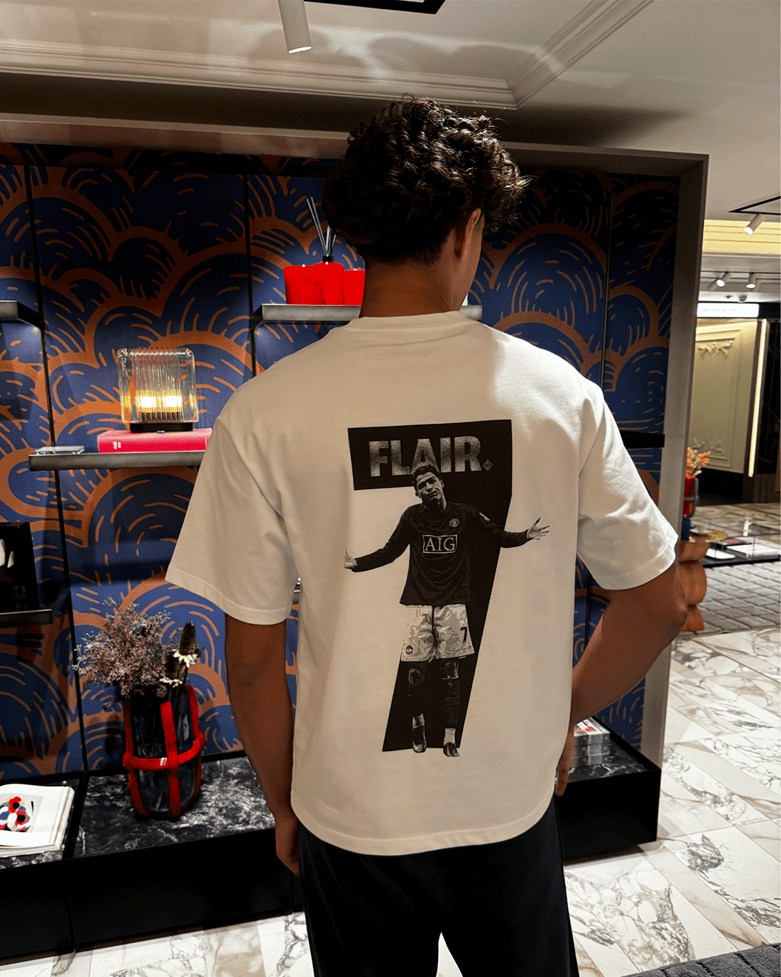 CR7 T-SHIRT