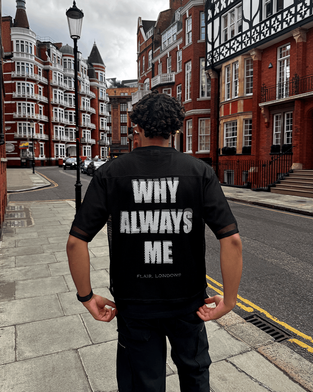 WHY ALWAYS ME BIB JERSEY