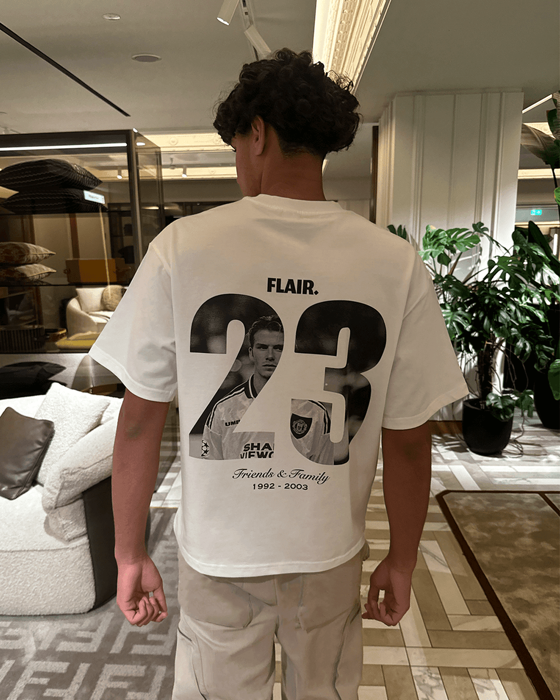 BECKS 23 F&F T-SHIRT