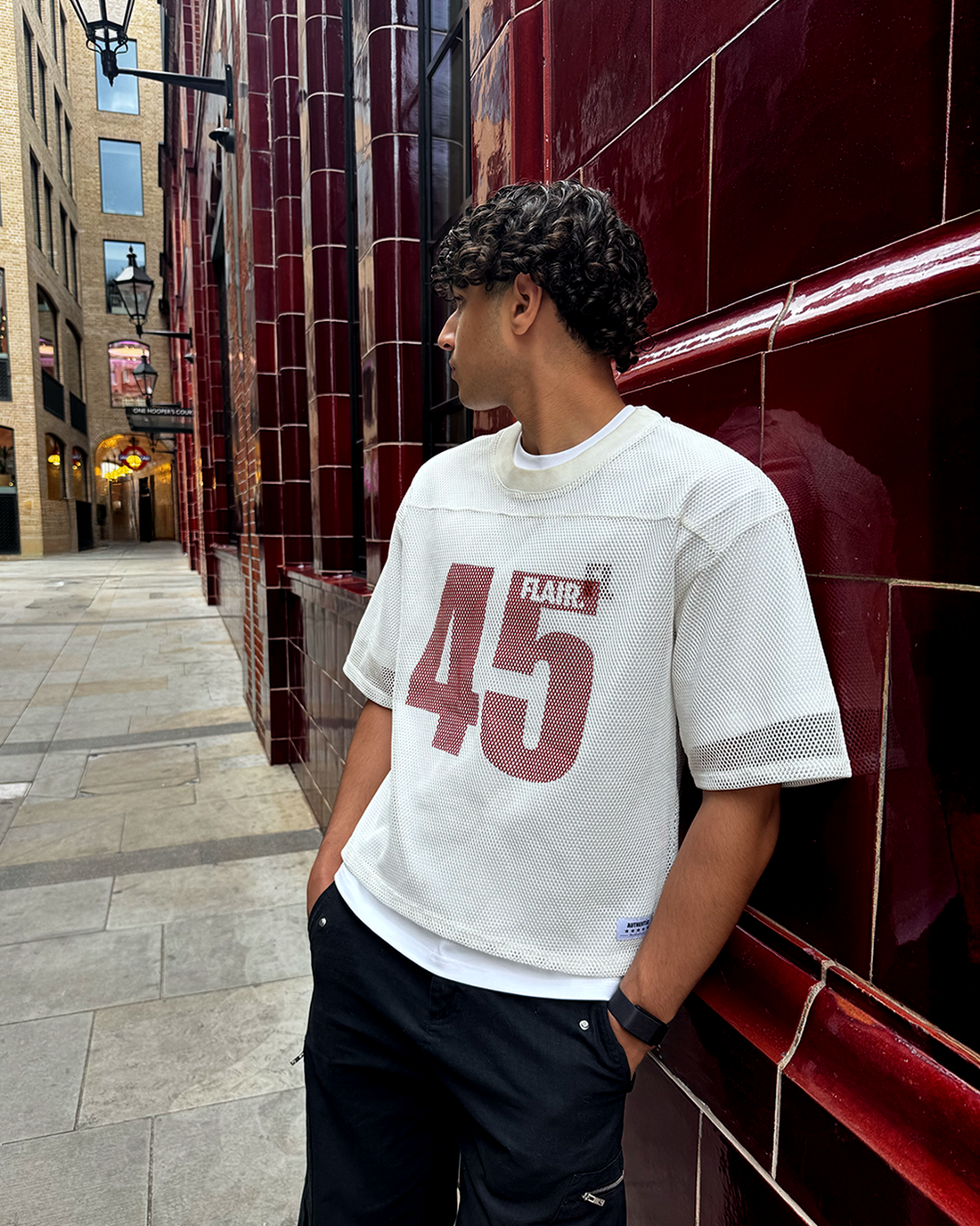 (LIMITED EDITION) WHY ALWAYS ME BIB JERSEY