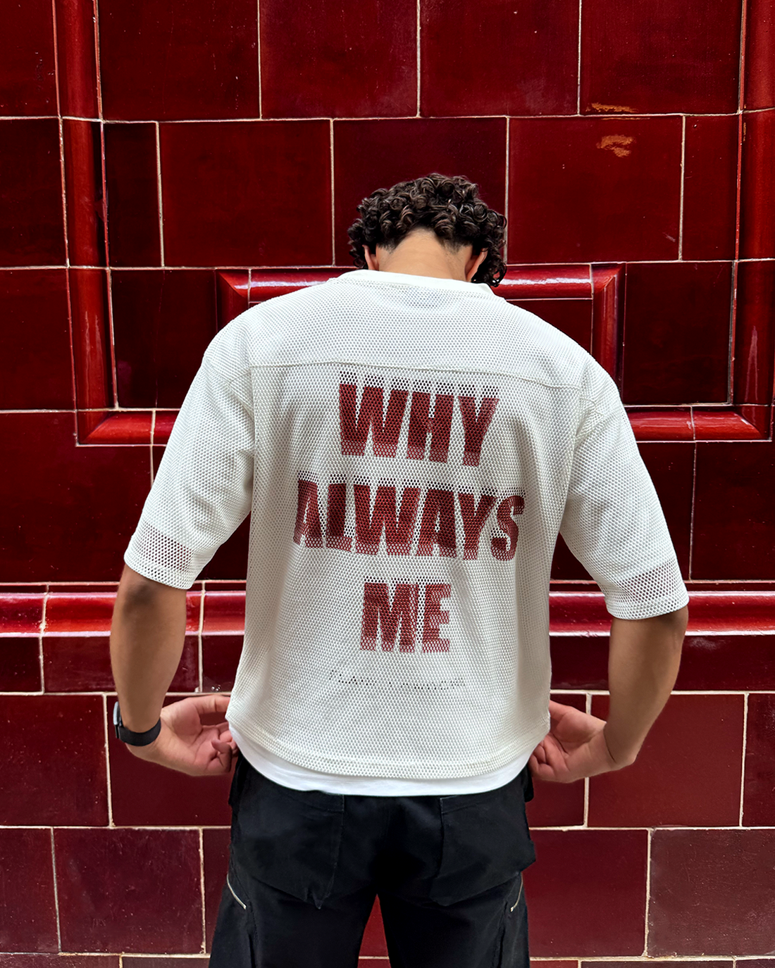 (LIMITED EDITION) WHY ALWAYS ME BIB JERSEY