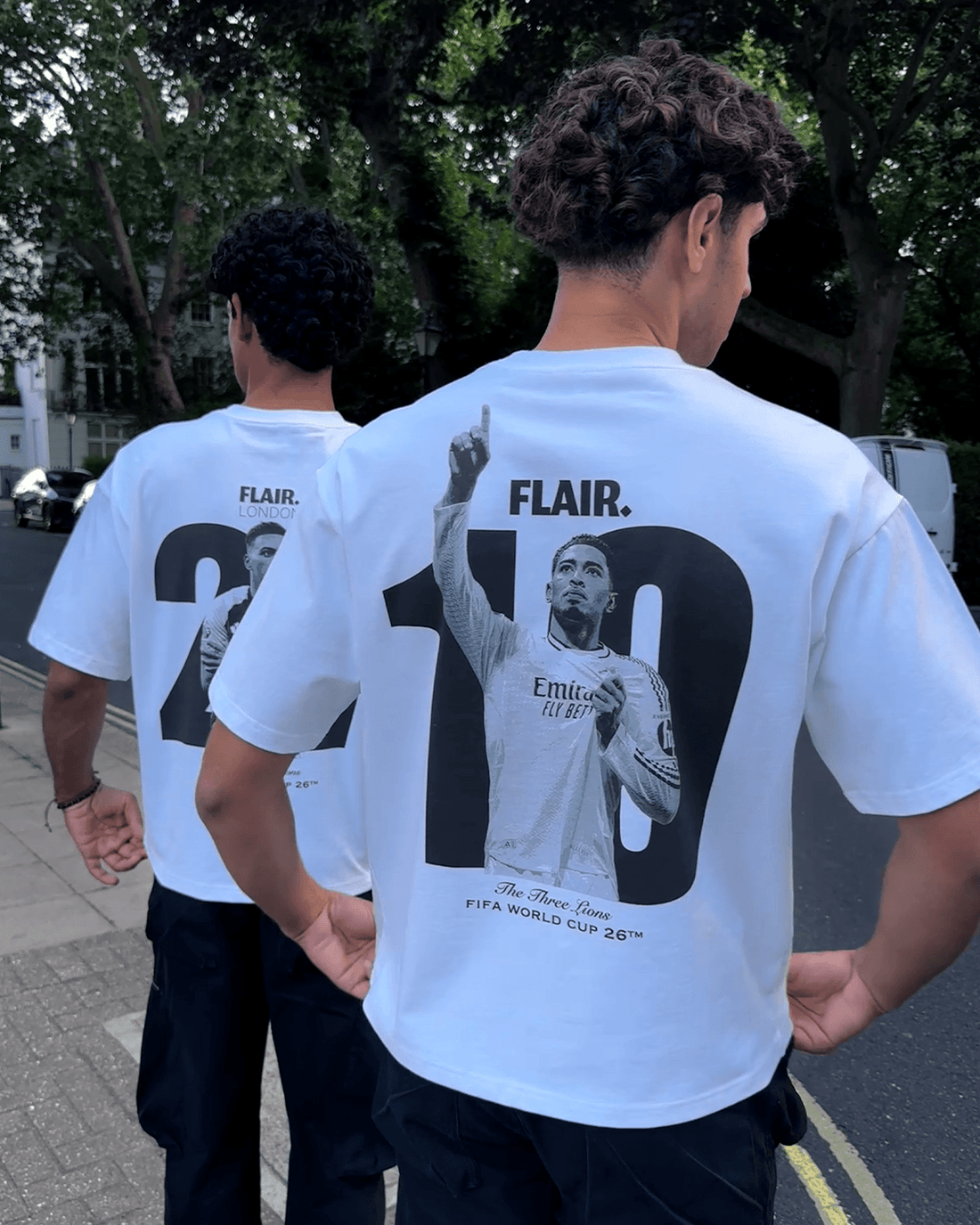 J.BELLINGHAM 10 T-SHIRT