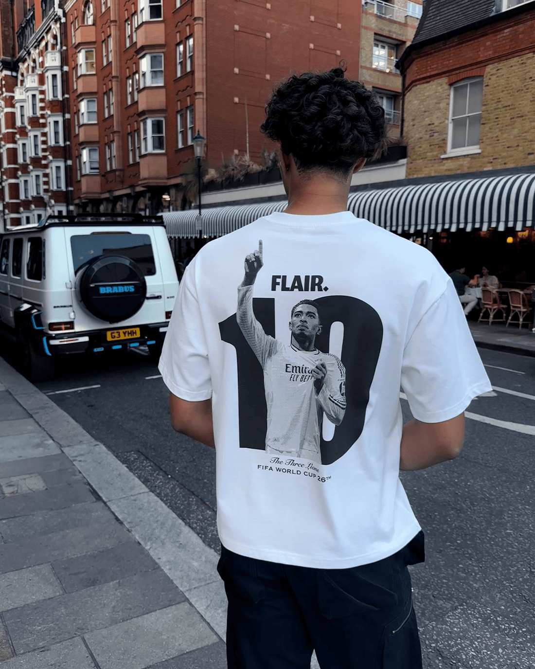 J.BELLINGHAM 10 T-SHIRT