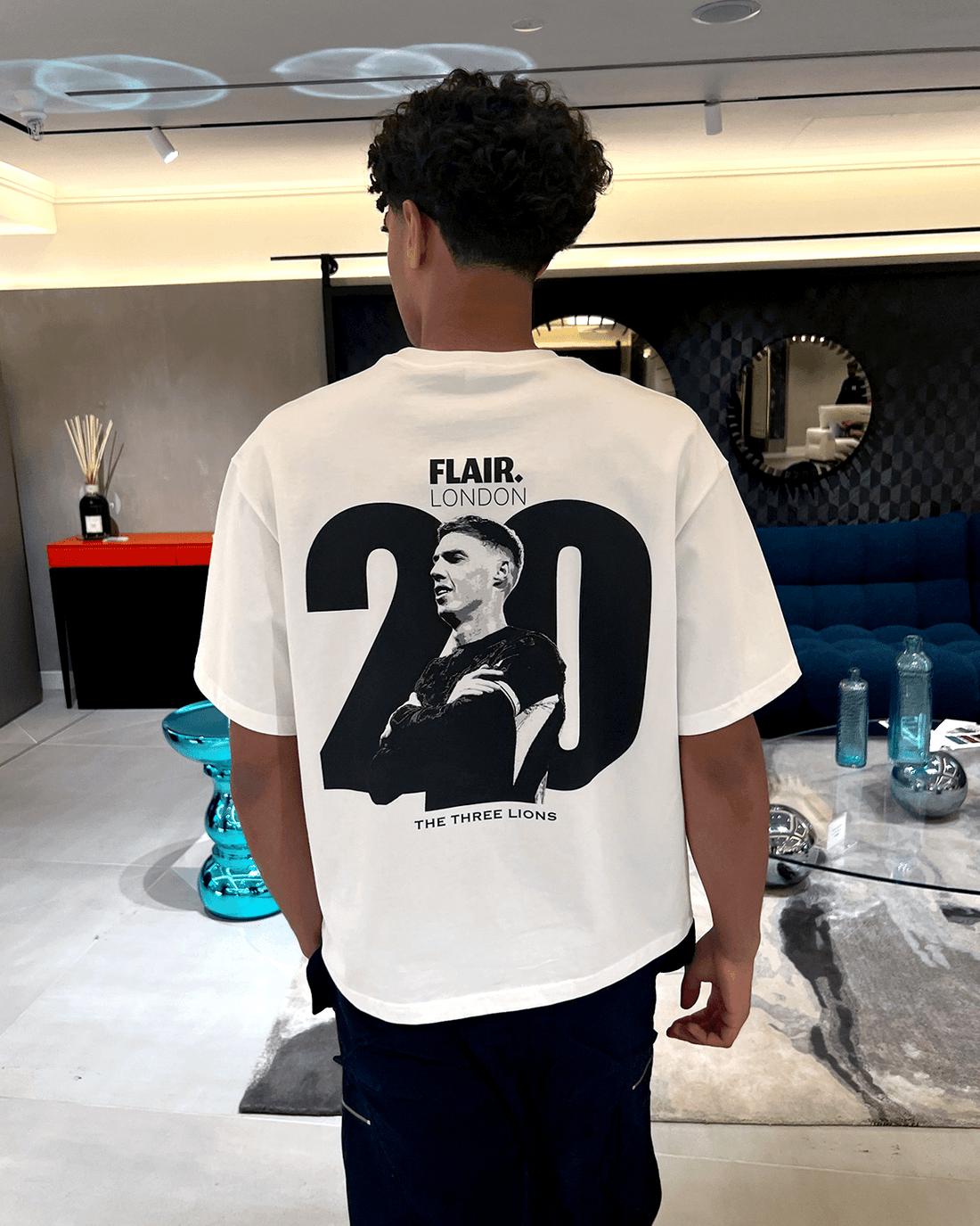 C.PALMER 20 T-SHIRT