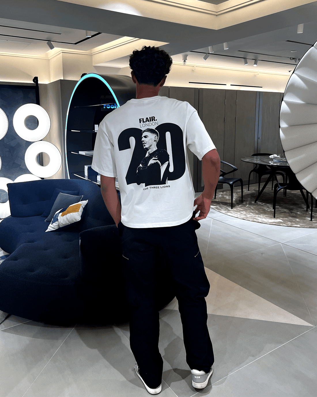 C.PALMER 20 T-SHIRT