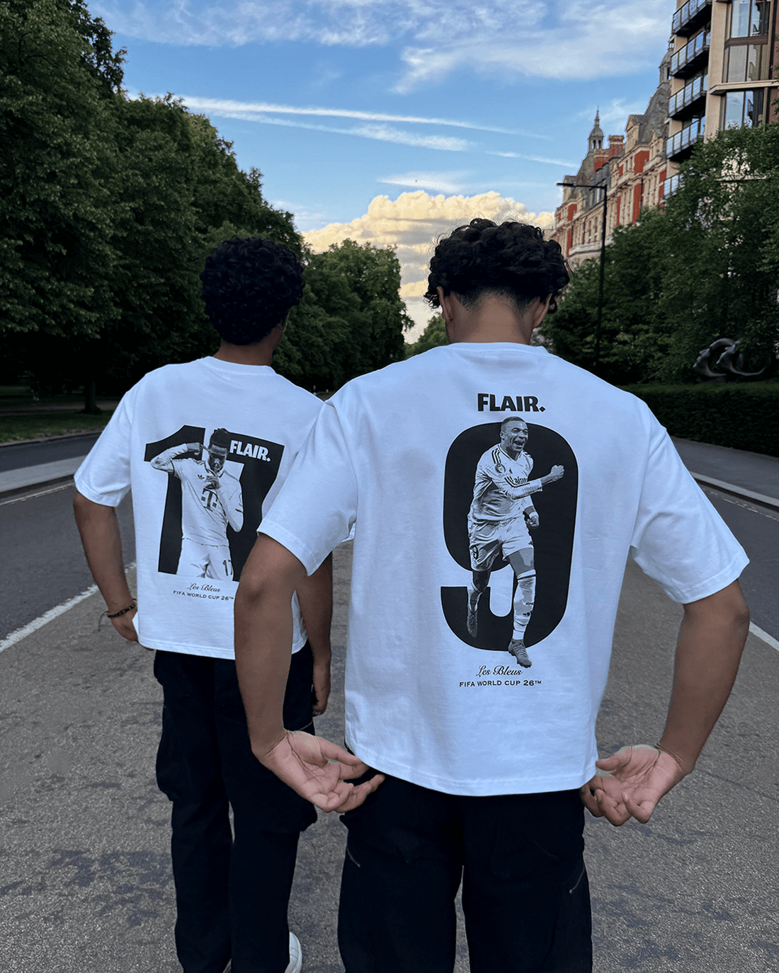 K.MBAPPÉ 9 T-SHIRT