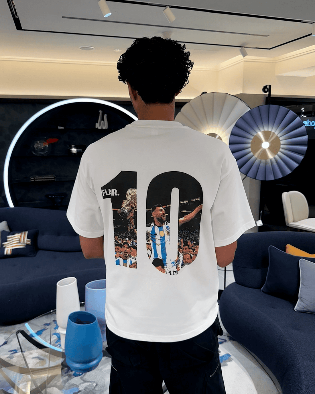 MESSI 10 T-SHIRT