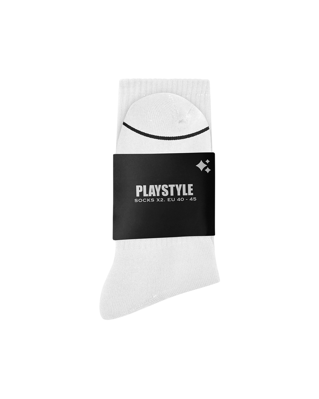 PLAYSTYLE SOCKS - 2 PACK